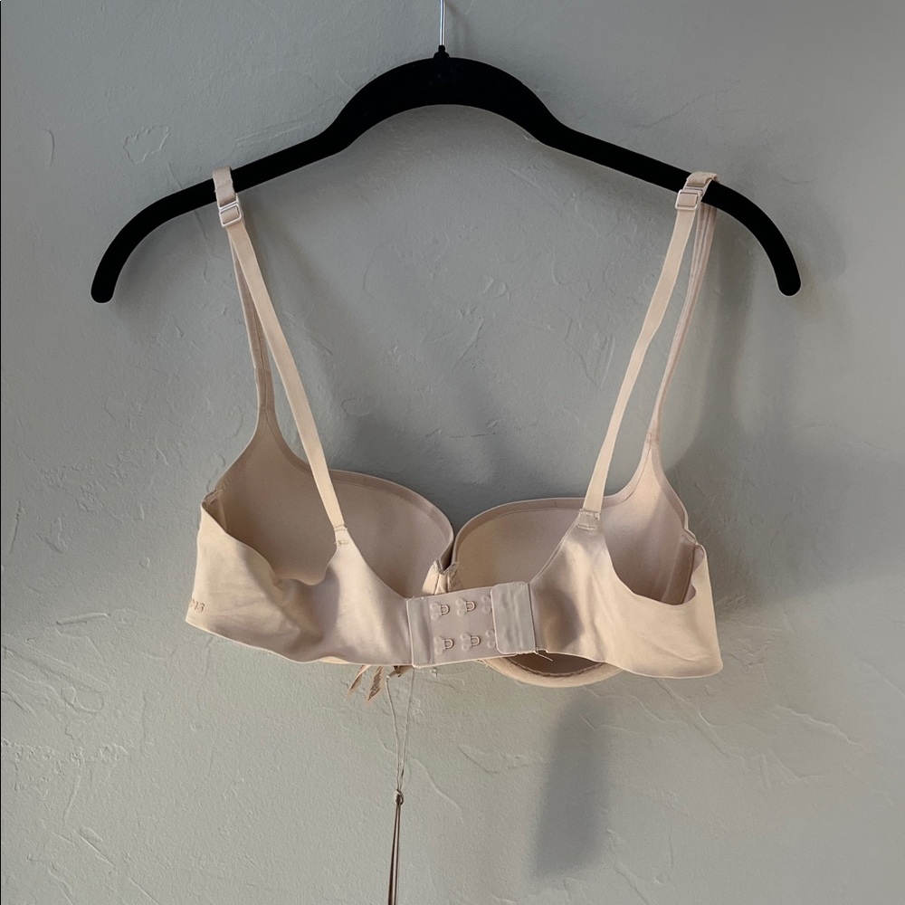 SKIMS ULTIMATE PUSH UP BALCONETTE BRA SAND 34B - Picture 3 of 6